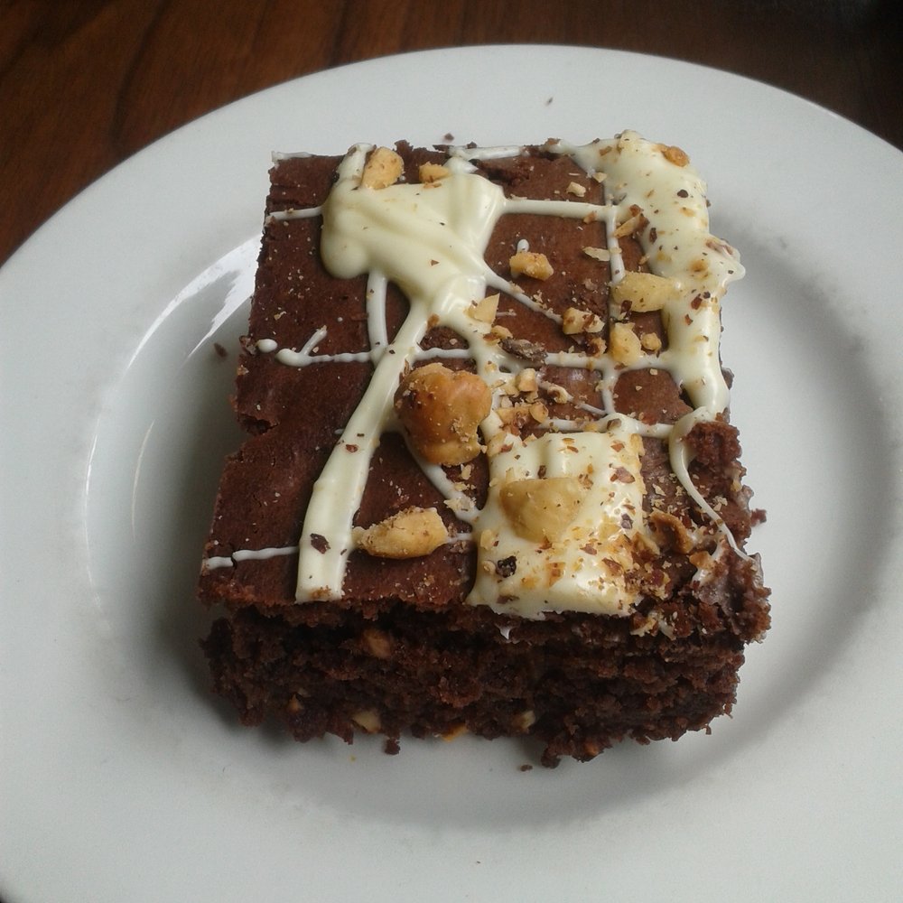 Cornucopia - Choc nuttie brownie -  vegan wheat-free gluten-free - Vegan Near Me - Dublin, D