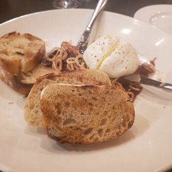 Rhubarb - The goat cheese burrata- the perfect finish to a fantastic meal. (Yes, I said finish!) - New American Near Me - Asheville, North Carolina