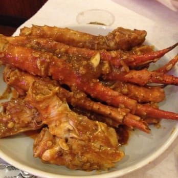 The Cajun Crawfish - 1lb of King Crab in Boom Bang Sauce - Cajun/Creole Near Me - Seattle, Washington