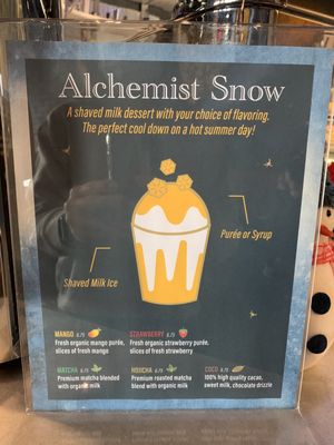Menu photo 6 Alchemist Trading Co Johns Creek, GA