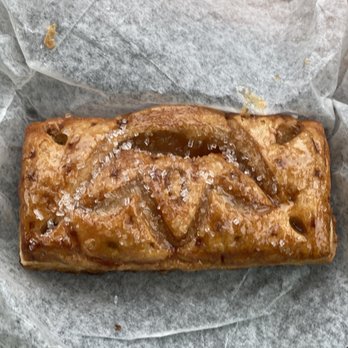 Charles Street Bakery and Cafe - Apple fritter ? Apple something. New item on their menu - Bakeries Near Me - La Plata, Maryland