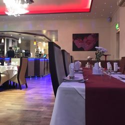 Tale of spice - The restaurant from where we sat
