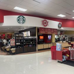 Target - Starbucks and concession