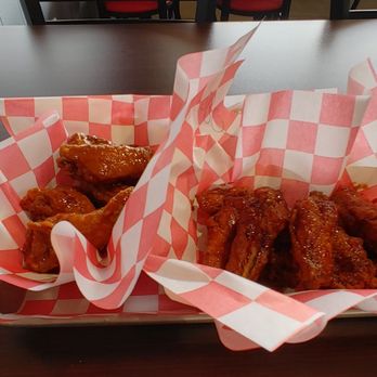 Hangry Joe’s Chicken - Lemon chicken and smoke bbq wings - Chicken Wings Near Me - Leesburg, Virginia