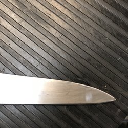 S L Service - Broken tip after