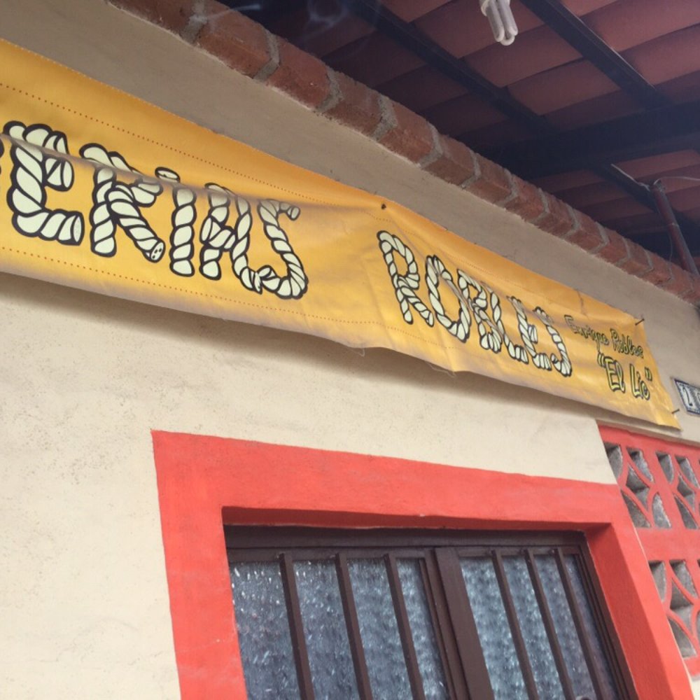 Birria Robles - Outside Sign - Mexican Near Me - Puerto Vallarta, JAL Birria Robles - Outside Sign - Mexican Near Me - Puerto Vallarta, JAL