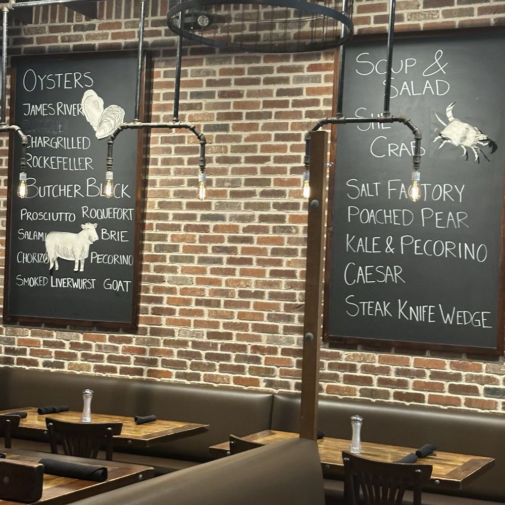 Salt Factory Pub - Just a peek at their menu walls! - Gastropubs Near Me - Alpharetta, Georgia Salt Factory Pub - Just a peek at their menu walls! - Gastropubs Near Me - Alpharetta, Georgia