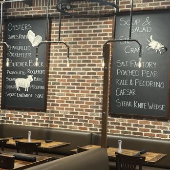 Salt Factory Pub - Just a peek at their menu walls! - Gastropubs Near Me - Alpharetta, Georgia Salt Factory Pub - Just a peek at their menu walls! - Gastropubs Near Me - Alpharetta, Georgia