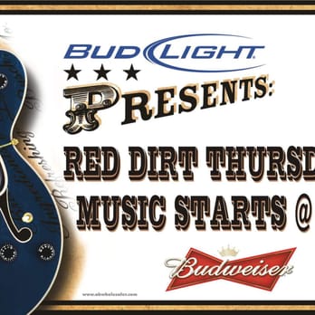 Old Town Grain & Feed - bud light presents red dirt thursday's music starts at 9pm - Bars Near Me - Fort Smith, Arkansas Old Town Grain & Feed - bud light presents red dirt thursday's music starts at 9pm - Bars Near Me - Fort Smith, Arkansas