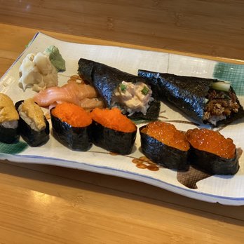 Aroy D Thai and Sushi - Individual sushi and sashimi. - Sushi Bars Near Me - Bradenton, Florida