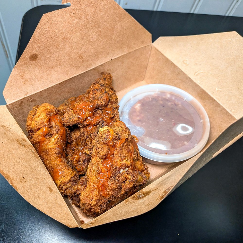 Keith’s Chicken N Waffles - 3 piece with waffle $20 - Southern Near Me - Daly City, California