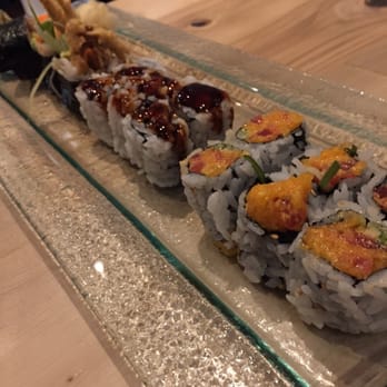 Fuji at Assembly - Spicy tuna, unagi, spider roll - Sushi Bars Near Me - Somerville, Massachusetts