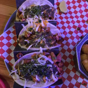 Billy Blanco's - Chicken ' Al Pastor ' Tacos - Mexican Near Me - Park City, Utah