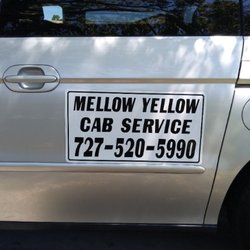 A Mellow Yellow Cab Service