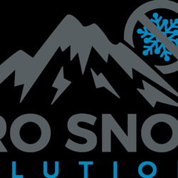Pro Snow Solutions - Pro Snow Solutions Snow Removal Logo