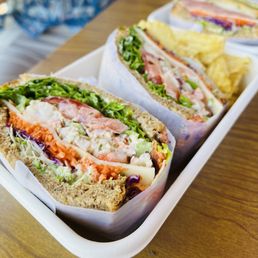 Shrimp Salad Sandwich