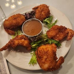 Coconut shrimp really good
