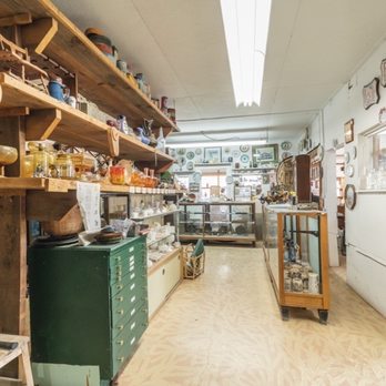 Gold Rock Ranch - Inside of the antique shop - RV Parks Near Me - Winterhaven, California