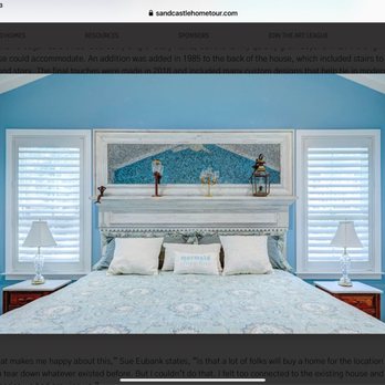 Joyce G Design - Primary bedroom - Interior Design Near Me