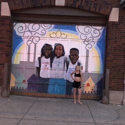 We Control Our Future Mural