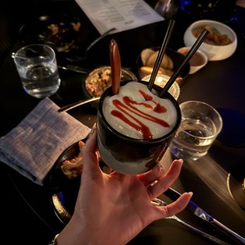 After lounge - Burrata colada - Cocktail Bars Near Me - Chicago, Illinois After lounge - Burrata colada - Cocktail Bars Near Me - Chicago, Illinois