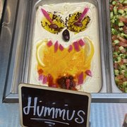 Photo of Mazra - San Bruno, CA, United States. Spooky hummus because it's fall