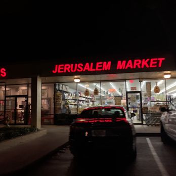 Jerusalem Market - Storefront at night. Open late! - Grocery Near Me - Plantation, Florida Jerusalem Market - Storefront at night. Open late! - Grocery Near Me - Plantation, Florida