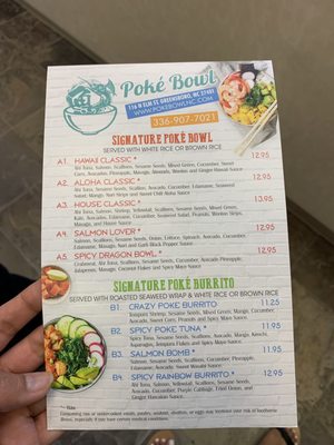 Menu photo 7 Poke Bowl Greensboro, NC Menu photo 7 Poke Bowl Greensboro, NC