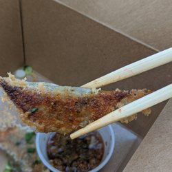 Momotaro Ramen - Veggie gyoza