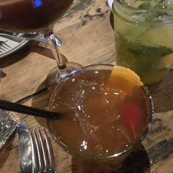 Stone Street Tavern - Cocktails - kinda watered down hmmm - Pubs Near Me - New York, New York