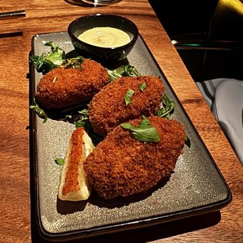 El Five - Chicken croquettes - Tapas/Small Plates Near Me - Denver, Colorado El Five - Chicken croquettes - Tapas/Small Plates Near Me - Denver, Colorado