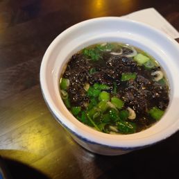 Complimentary soup. Fantastic for a cold winter. Complimentary soup. Fantastic for a cold winter.