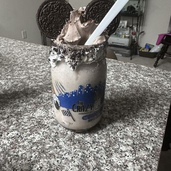 The Crazy Mason Milkshake Bar - Desserts Near Me - Concord, North Carolina The Crazy Mason Milkshake Bar - Desserts Near Me - Concord, North Carolina