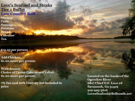 Menu photo 4 Love's Seafood & Steaks Savannah, GA