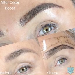 zig zag looking strokes! Horrible work!
