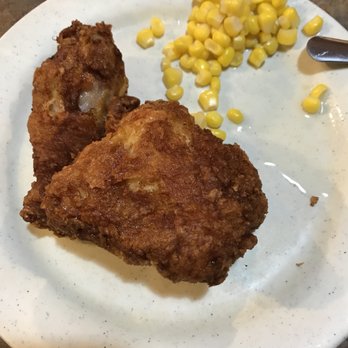 Pizza Ranch - two pieces of fried chicken and corn on a plate - Pizza Near Me - Waukee, Iowa Pizza Ranch - two pieces of fried chicken and corn on a plate - Pizza Near Me - Waukee, Iowa