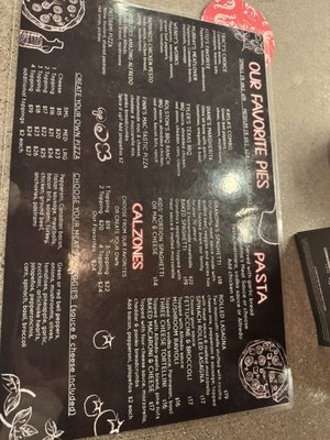 Menu photo 7 Saucy Mama's Big Bear Lake, CA