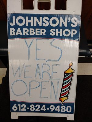 Johnson's Barber & Beauty Shop