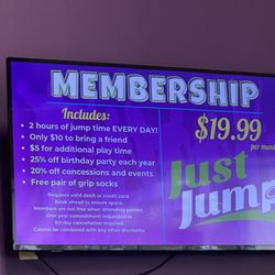 Just Jump Trampoline Park