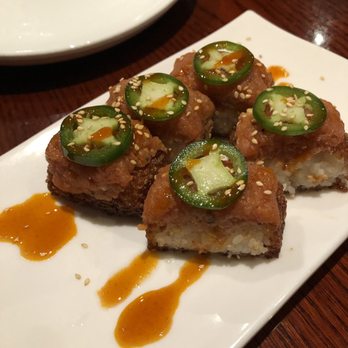 Shogun Restaurant - Crispy rice not the best - Teppanyaki Near Me - Rancho Cucamonga, California