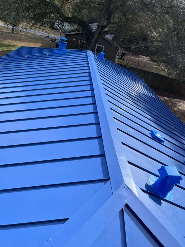 Slide of A&J Roofing