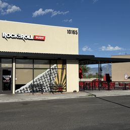 Exterior photo of Rock N Roll Sushi - Tucson, Arizona Exterior photo of Rock N Roll Sushi - Tucson, Arizona