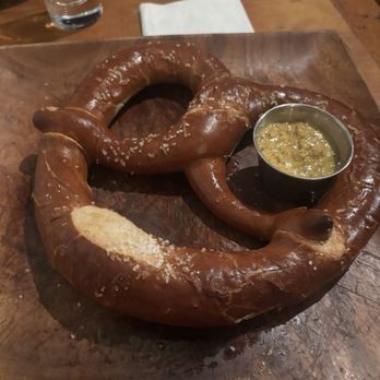 Heidelberg Restaurant - Humongous Pretzel - German Near Me - New York, New York Heidelberg Restaurant - Humongous Pretzel - German Near Me - New York, New York