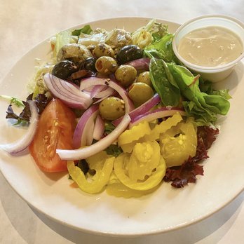 Italian Cucina - House salad - Italian Near Me - Lakeside, California Italian Cucina - House salad - Italian Near Me - Lakeside, California