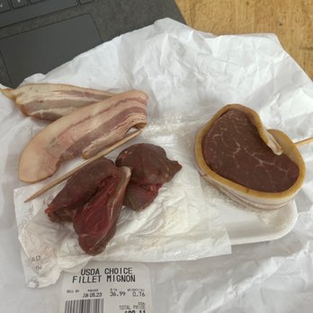 Freddies Market - A "filet" that once the skewer was removed was not a steak. - Grocery Near Me - Webster Groves, Missouri Freddies Market - A "filet" that once the skewer was removed was not a steak. - Grocery Near Me - Webster Groves, Missouri