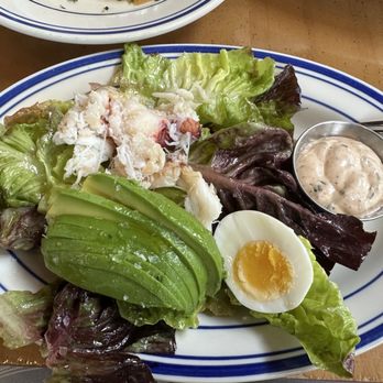 Popi's Oysterette - Crab Louie Salad - Seafood Near Me - San Francisco, California