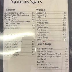 Modern Nails
