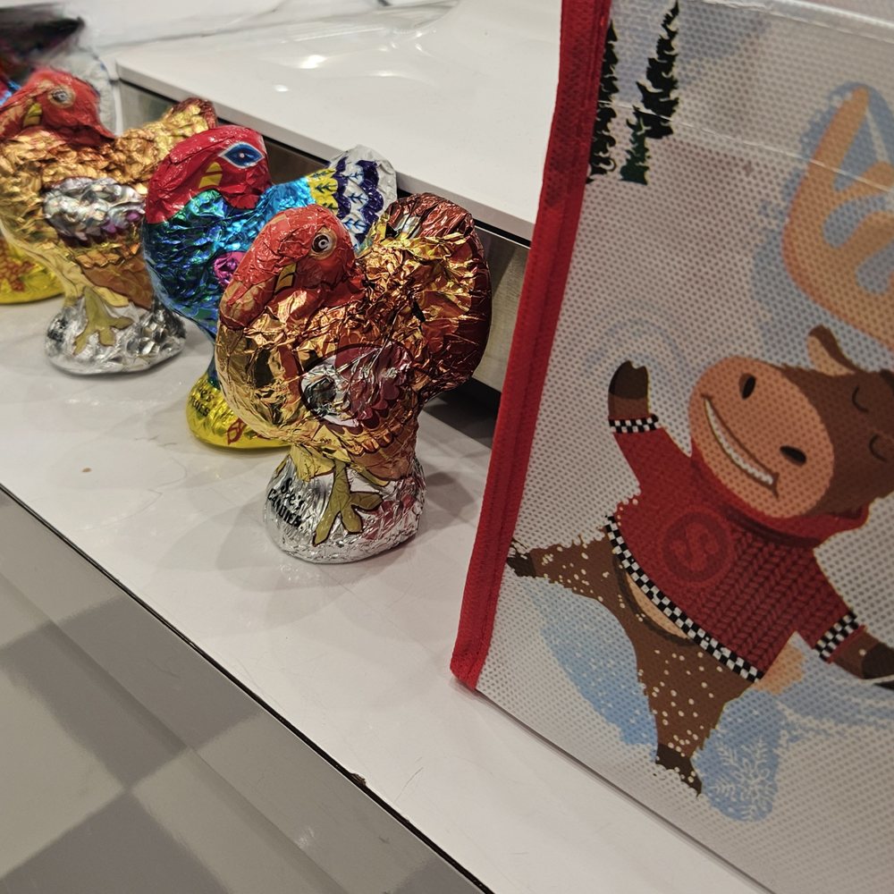 11/11/2024 - Do I want to eat a chocolate turkey?? Yes, yes I do!