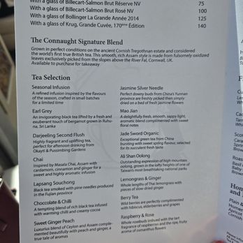 Jean-Georges - Menu - Asian Fusion Near Me - London, XGL