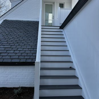 W&R Painting - Staircase job - Painters Near Me - Charlottesville, Virginia W&R Painting - Staircase job - Painters Near Me - Charlottesville, Virginia